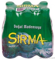 6'lı Sırma Sade Maden Suyu